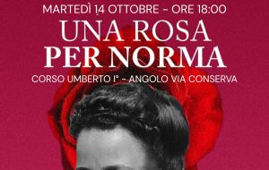 Martedì 14 ottobre una rosa per Norma Cossetto