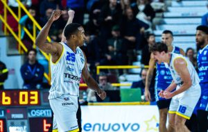 Brindisi insegue per tutta la gara ma Verona resta sempre al comando e conquista una meritata vittoria