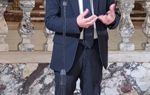 Il sindaco Marchionna al Convegno di Studi nell’VIII centenario della traslazione del corpo di S. Teodoro a Brindisi