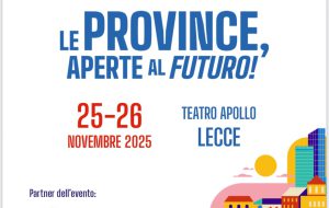 La Provincia di Brindisi alla 38ª Assemblea nazionale dell’Upi