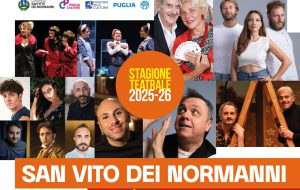 Teatro a San Vito dei Normanni: otto spettacoli da gennaio ad aprile più il progetto ResiDance XL e La Scena dei Ragazzi