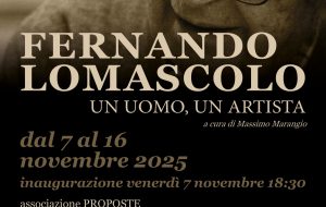 A San Pietro Vernotico un omaggio all’artista Fernando Lomascolo: “Un uomo, un artista”