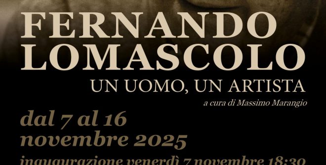A San Pietro Vernotico un omaggio all’artista Fernando Lomascolo: “Un uomo, un artista”