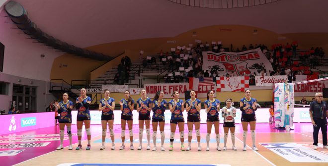 A2 Femm: Altamura supera Fasano al tie break