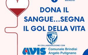L’Avis di Brindisi ed il Fc Brindisi insieme per la donazione del sangue