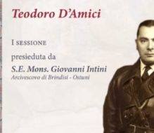 Al via il processo diocesano per la Beatificazione e Canonizzazione del Servo di Dio Teodoro D’Amici