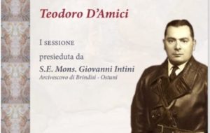 Al via il processo diocesano per la Beatificazione e Canonizzazione del Servo di Dio Teodoro D’Amici
