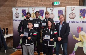 Bottino pieno per il Circolo della Scherma Brindisi: quattro vittorie di categoria
