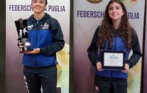 Chiara Panzera trionfa a Bari e vola alla prova nazionale di Roma