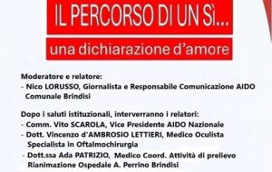 Il percorso si… una dichiarazione d’amore: a San Vito convebno sulla donazione degli organi