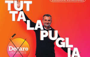 Giovedì 13 Antonio Decaro a Brindisi per la presentazione della lista “Decaro Presidente”