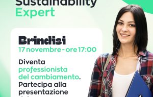 Green Cards arriva a Brindisi: il 17 novembre la presentazione del percorso per formare i “Sustainability Expert” del domani