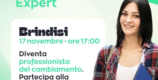Green Cards arriva a Brindisi: il 17 novembre la presentazione del percorso per formare i “Sustainability Expert” del domani