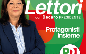 Lettori (PD):  “Grazie a tutti per la fiducia. Da subito al lavoro per la Puglia, per la provincia e la città di Brindisi”