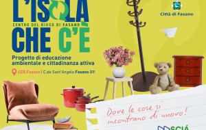 Fasano presenta “L’isola che c’è”, il nuovo Centro del Riuso
