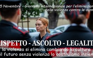 L’Arma dei Carabinieri contro al violenza sulle donne