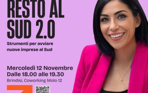Innovazione, trasformazione digitale e formazione: a Palazzo Guerrieri un workshop dedicato a “Resto al Sud 2.0”