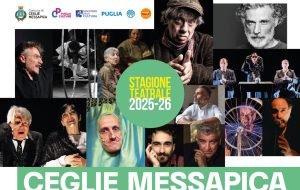 Pitecus apre la stagione di prosa a Ceglie Messapica