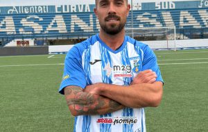 Marcello Falzerano è un nuovo calciatore dell’US Città di Fasano
