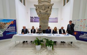 Presentata la Mediterranean Cup U23 di scherma: domani e domenica al PalaPentassuglia