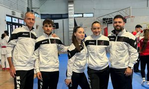 La Metropolitan Karate Brindisi stacca quattro pass per i Campionati Italiani Juniores FIJLKAM