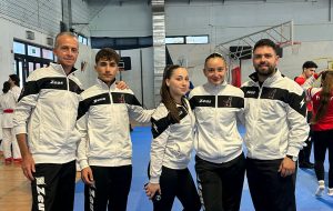 La Metropolitan Karate Brindisi stacca quattro pass per i Campionati Italiani Juniores FIJLKAM