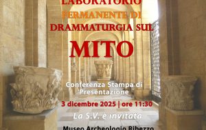 A Brindisi un Laboratorio Permanente di Drammaturgia sul Mito