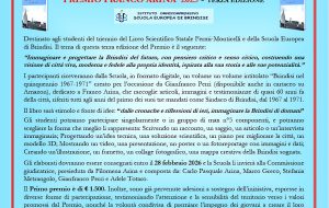 Premio “Franco Arina” 2025: gli studenti immaginano la Brindisi del futuro