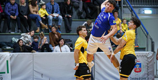 Serie A: Pressano-Junior Fasano=29-28
