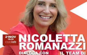 La mental coach Nicoletta Romanazzi inaugura la nuova rassegna “Il Ritmo delle Cose”