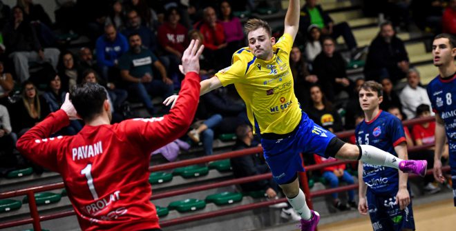 Pallamano: Raimond Sassari – Junior Fasano=40-27