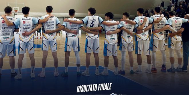 La Dinamo sfiora l’impresa: Climaway Basket Monopoli vince in volata 85-83