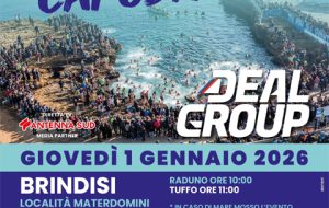 Si lavora per il Tuffo di Capodanno 2026