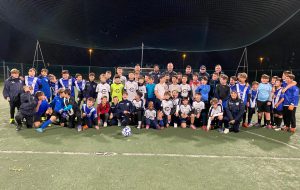 Virtus Mater Domini: doppia amichevole di calcio nella Giornata contro la violenza sulle donne