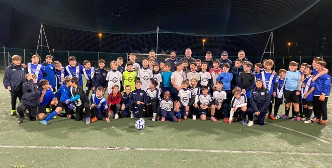 Virtus Mater Domini: doppia amichevole di calcio nella Giornata contro la violenza sulle donne