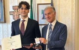 Vittorio Antonio Trobia, un brindisino tra i migliori studenti d’Italia