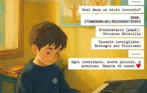 Brindisi, bimbo di 9 anni colpito da emorragia cerebrale: è gravissimo. Scatta la gara di solidarietà per aiutare la famiglia