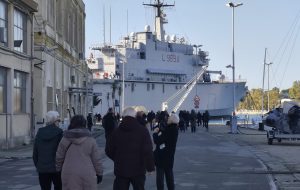 Marchionna sull’apertura straordinaria del lungomare: “La conferma di uno speciale rapporto tra Città e Marina Militare”