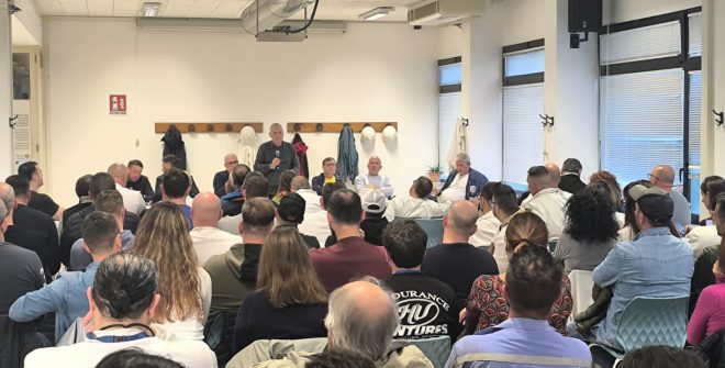 EuroApi: insoddisfazione dopo l’incontro in Prefettura. Pianificate nuove azioni di protesta