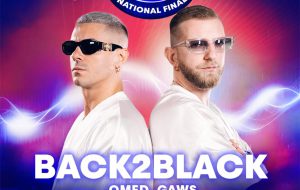 BACK2BLACK: da Brindisi a Roma per difendere il titolo nazionale Red Bull Turn It Up 2025