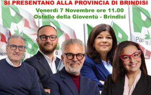 Brindisi, il Partito Democratico presenta i candidati al Consiglio Regionale