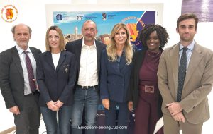 Brindisi inaugura il weekend del grande sport con il «Circuito Europeo Under 23 – Coppa del Mediterraneo» di scherma