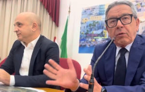 Nuovo stadio Brindisi: la conferenza stampa di Marchionna e D’Attis