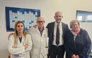 Ematologia del Perrino: importante donazione da Ail Brindisi