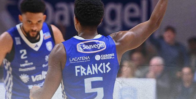 Valtur Brindisi scappa via, subisce la rimonta ma gestisce il vantaggio nel finale a Torino