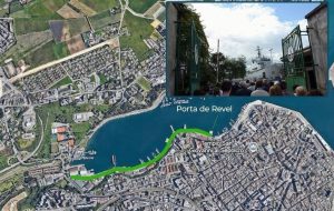 Domenica 30 novembre si potrà passeggiare da Viale Regina Margherita fino al Parco Cillarese: apertura straordinaria del Lungomare della base navale