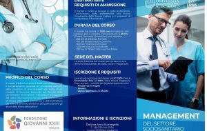 Formazione Strategica per la Sanità: la Asl Brindisi avvia  il master in Management del settore Sociosanitario