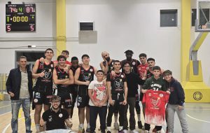 Cotorro show: l’argentino Maffei protagonista del match vinto dalla ZBF Assi Basket Brindisi contro la Mens Sana Mesagne