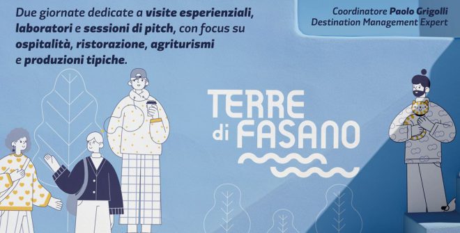 A Fasano “Next Generation Tourism”, Innovazione, Territorio e Impresa per costruire il Turismo del futuro