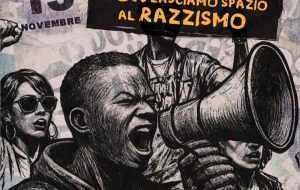 “Non lasciamo spazio al razzismo”: sabato 15 Novembre manifestazione a Brindisi